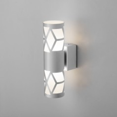 Настенный светильник Fanc MRL LED 1023 серебро