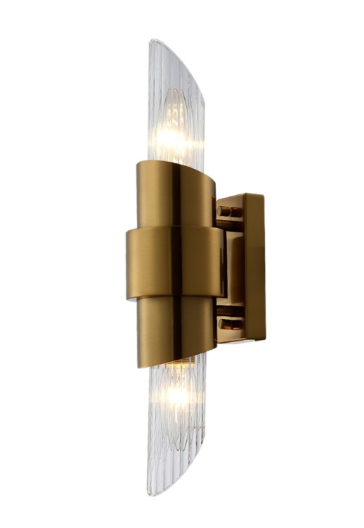 Бра Crystal Lux JUSTO AP2 BRASS JUSTO