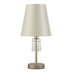 Настольная лампа Crystal Lux RENATA LG1 GOLD RENATA