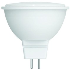Лампочка светодиодная LED-JCDR LED-JCDR-5W/3000K/GU5.3/FR/SLS