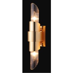 Бра Crystal Lux JUSTO AP2 GOLD JUSTO