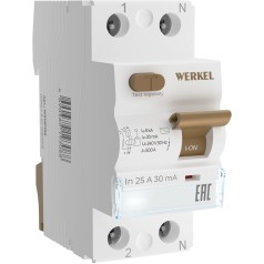 Автоматический выключатель Устройства защитного отключения W912P256