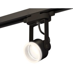Комплект трекового однофазного светильника с акрилом XT6602084