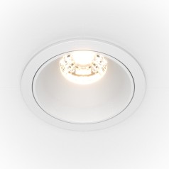 Точечный светильник Alfa LED DL043-01-10W4K-D-RD-W