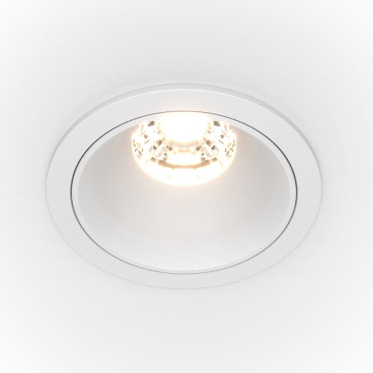Точечный светильник Alfa LED DL043-01-10W4K-D-RD-W