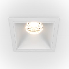 Точечный светильник Alfa LED DL043-01-10W4K-D-SQ-W