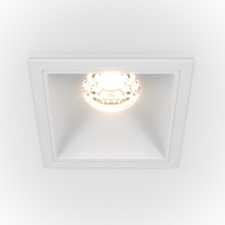 Точечный светильник Alfa LED DL043-01-10W4K-D-SQ-W