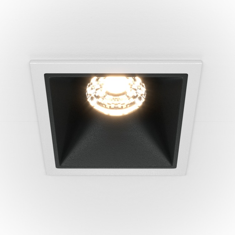 Точечный светильник Alfa LED DL043-01-10W4K-SQ-WB
