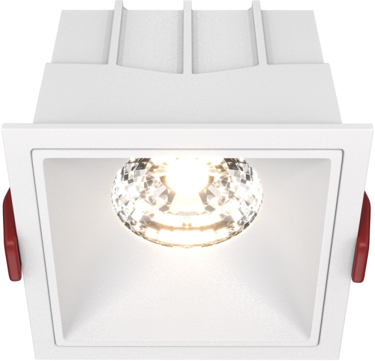 Точечный светильник Alfa LED DL043-01-15W4K-SQ-W