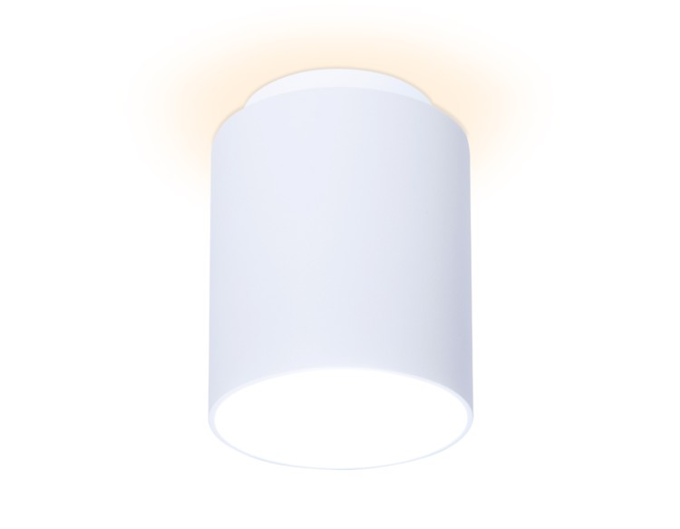 Накладной точечный светильник TN260 WH/S белый/песок