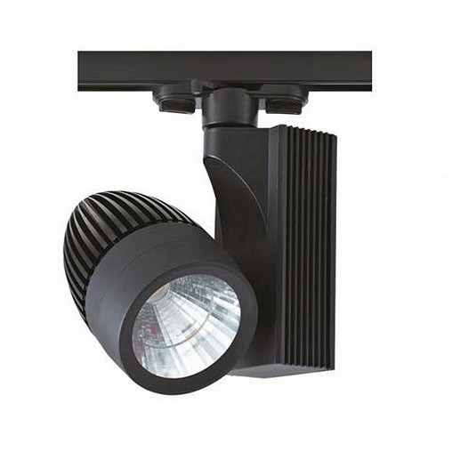 Трековый светодиодный светильник Horoz Venedik-33 HL831L 33W 4200K Черный 018-006-0033 HRZ00000871