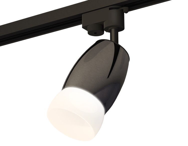 Комплект трекового однофазного светильника с акрилом XT1123014