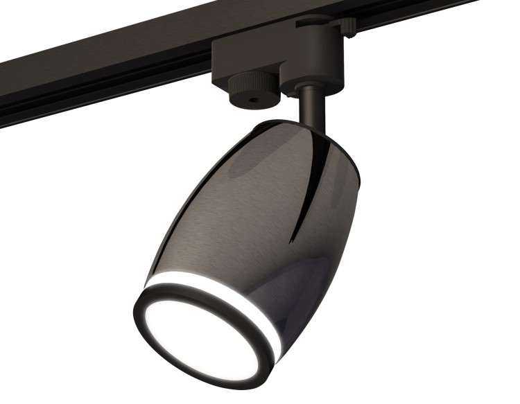 Комплект трекового однофазного светильника с акрилом XT1123011