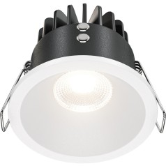 Точечный светильник Zoom DL034-01-06W3K-W