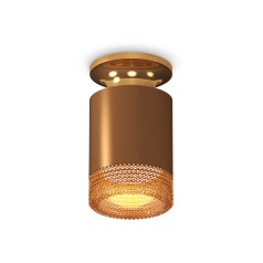Комплект накладного светильника с композитным хрусталем XS6304131
