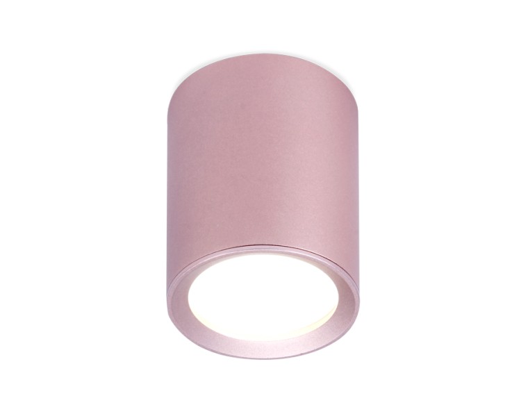 Накладной точечный светильник TN217 PI/S розовый/песок
