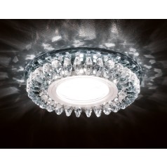 Точечный светильник Декоративные Кристалл Led+mr16 S220 CH