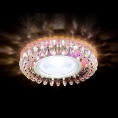 Точечный светильник Декоративные Кристалл Led+mr16 S220 PR