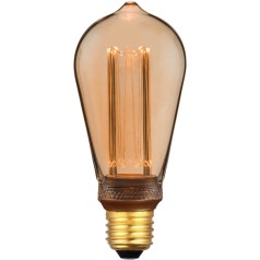 Светодиодная ретро лампочка Эдисона Vintage RN I-ST64-1
