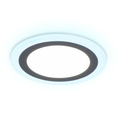 Встраиваемый cветодиодный светильник с подсветкой DCR360