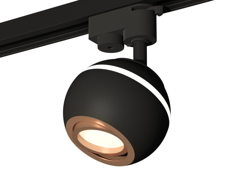 Комплект трекового однофазного светильника с подсветкой XT1102024