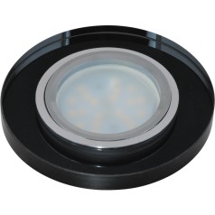 Точечный светильник Peonia DLS-P106 GU5.3 CHROME/BLACK