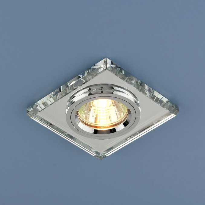 Встраиваемый светильник Elektrostandard 8170 MR16 SL зеркальный/серебро 4690389061103