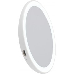 Зеркало с подсветкой  ULK-F73 SW/DIM/RECH WHITE