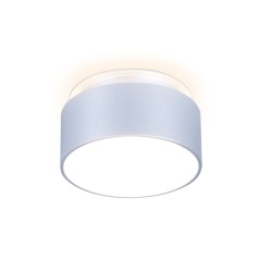 Встраиваемый точечный светильник TN191 SL/S серебро/песок