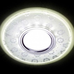 Встраиваемый светильник Ambrella LED S170 CL/CH