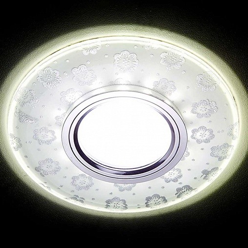 Встраиваемый светильник Ambrella LED S170 CL/CH