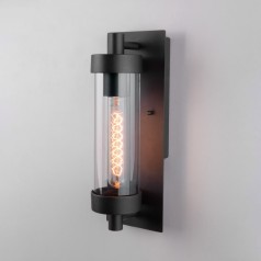 Настенный светильник уличный Pipe 35151/D чёрный
