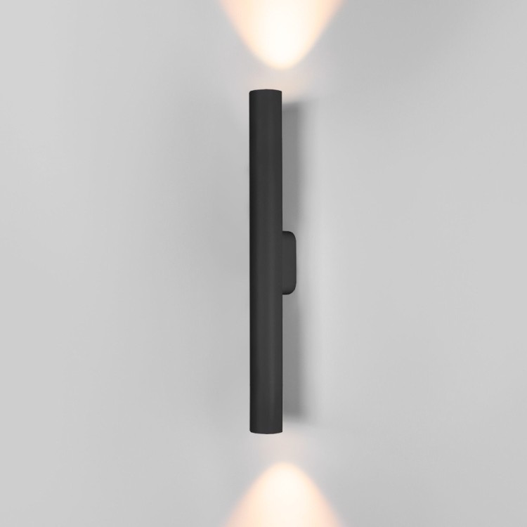 Настенный светильник langer 40124/LED черный
