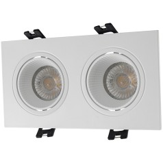Точечный светильник DK3020WW DK3072-WH