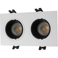 Точечный светильник DK3020WB DK3072-WH+BK
